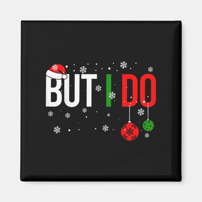 Imã Não Façam As Mãos De Natal Mas Eu Faço Engraçado (Frente)