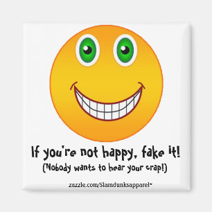 Imã Nao feliz - ímã