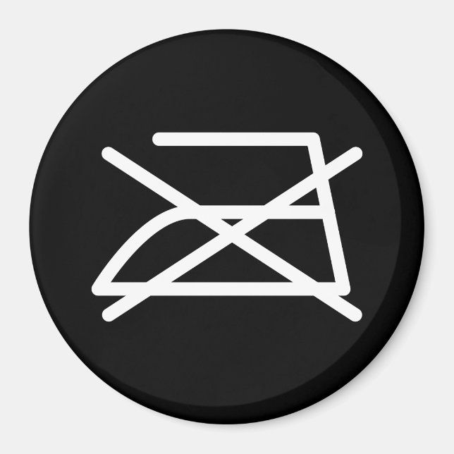 IMÃ NÃO FERRO! (Frente)