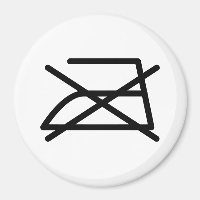 IMÃ NÃO FERRO! (Frente)