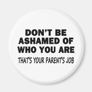 Imã Não fique envergonhado