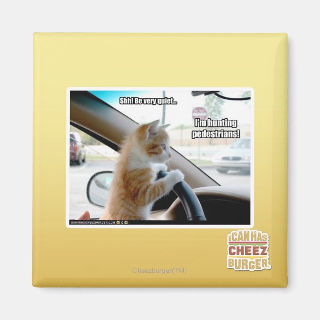 Imã Não! Fique quieto (Frente)