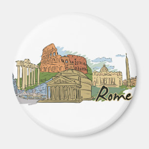 Imã Não foi construído em um dia (Roma)