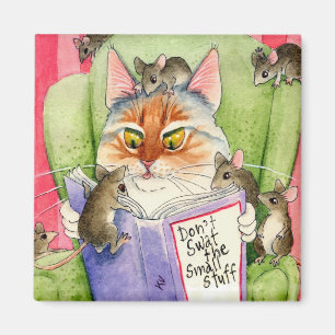 Imã Não golpeie o ímã do material pequeno