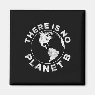 Imã Não Há Camisa Do Dia Da Terra No Planeta B