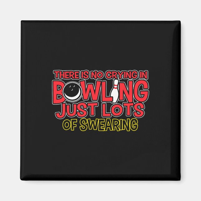 Imã Não Há Choro No Boliche Só Xingamento Camisa  (Frente)
