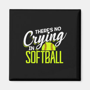 Imã Não há choro nos treinos de softbol feminino Não h
