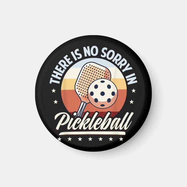 Imã Não Há Desculpa No Pickleball (Frente)