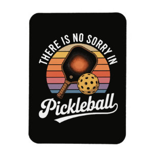 Ímã Não Há Desculpas no Pickleball