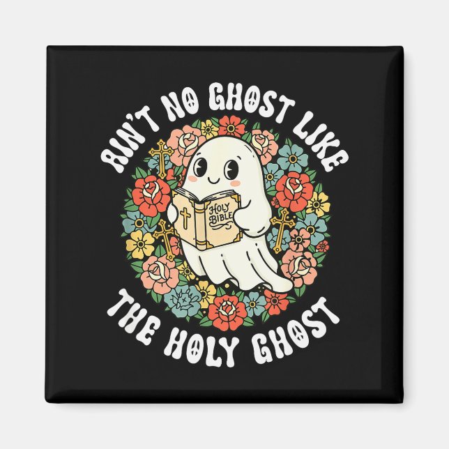 Imã Não Há Fantasma Como O Espírito Santo Jesus Cristã (Frente)