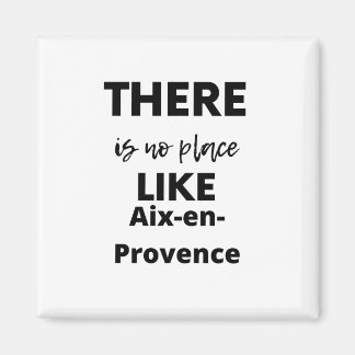 Imã não há lugar como Aix-en-Provence