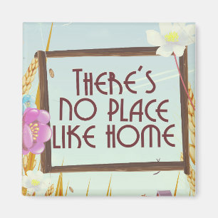 Imã Não há lugar como casa.