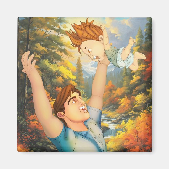 IMÃ NÃO HÁ NADA COMO UM BOM MOÇO COM PAI (Frente)