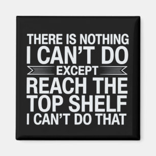 Imã Não há nada que eu não possa fazer, sarcasmo engra