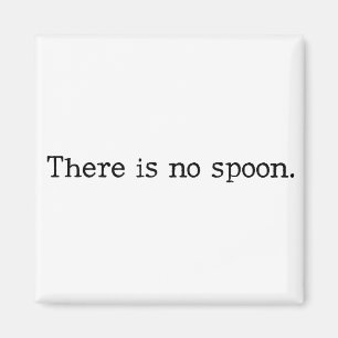 Imã Não há nenhuma colher