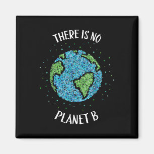 Imã Não Há Planeta B Clima Ambiental Terra C