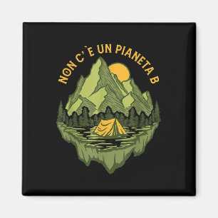 Imã Não Há Planeta B Mãe Terra Ambiental