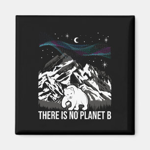 Imã Não Há Planeta B - Proteção Ambiental Ea