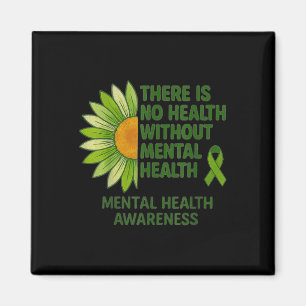 Imã Não Há Saúde Sem Saúde Mental Rib Verde