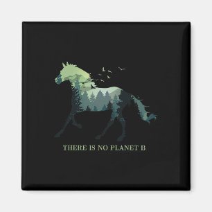 Imã Não Há Um Planeta B Terra Dia Design Rese Natural