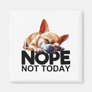 Imã Não Hoje Chihuahua