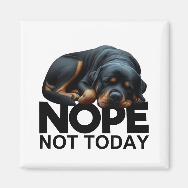 Imã Não Hoje, Rottweiler (Frente)