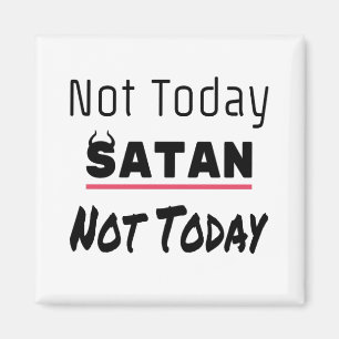 Imã Não Hoje Satã Engraçado Sarcástico