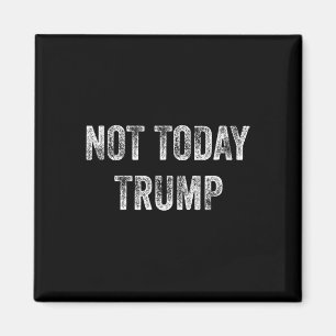 Imã Não Hoje Trump Não Meu Presidente Pró Democracia