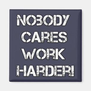 Imã Não importa o corpo, trabalhe duro