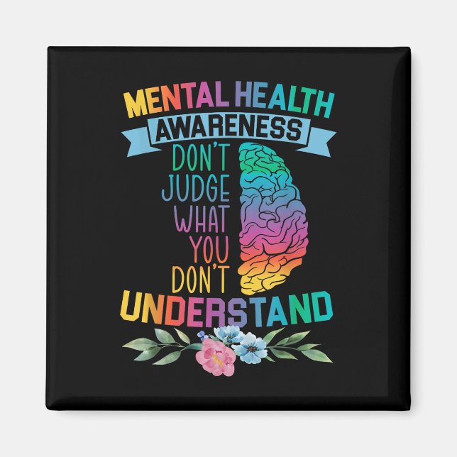 Imã Não Julgue O Que Não Entende De Hea Mental (Frente)