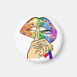 Imã Não julgue o que você não entende o orgulho LGBTQI
