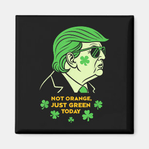 Imã Não Laranja, apenas irlandês hoje - Rua. Dia de Pa
