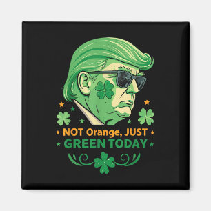 Imã Não Laranja, Apenas Verde Hoje - Ruas Engraçadas.