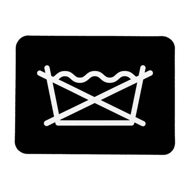 ÍMÃ NÃO LAVEM! (Horizontal)