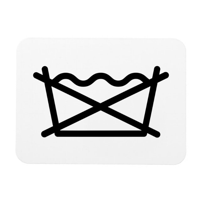 ÍMÃ NÃO LAVEM! (Horizontal)