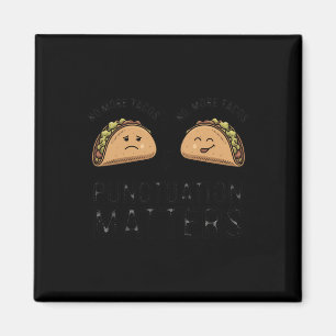 Imã Não Mais Tacos Pontuação S - Este Presente Engraça