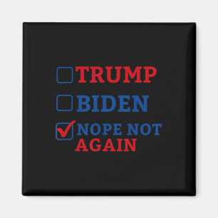 Imã Não Mais Votar 2024 Anti Trump Anti Biden