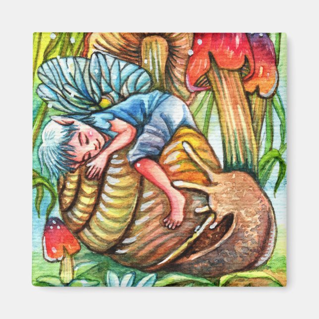 Imã Não me Acordar (Frente)