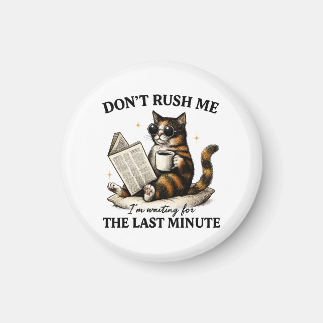 Imã Não me apresse (Frente)