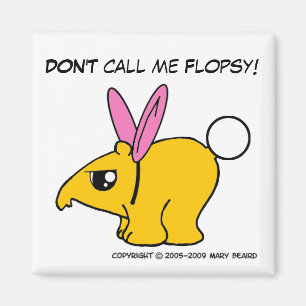 Imã Não me chame Flopsy