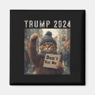 Imã Não me coma gatos para Trump 2024