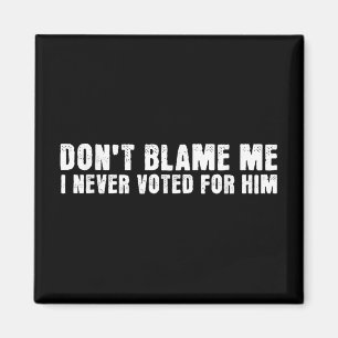 Imã Não Me Culpe, Eu Não Voto Nele, Nunca Voto