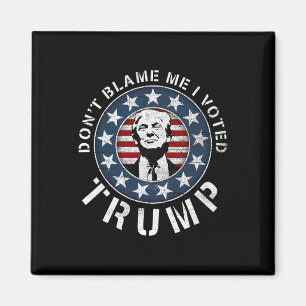 Imã Não Me Culpe Eu Votei No Trump Pró-Republicano Ame