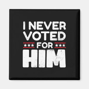 Imã Não Me Culpe, Não Votei No Trump Não Votei Nele