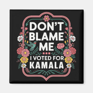 Imã Não Me Culpe, Votei A Favor De Kamala, Votei A Fav