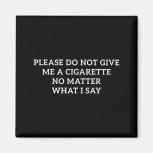 Imã Não Me Dê Um Cigarro O Que Eu Digo Engraçado