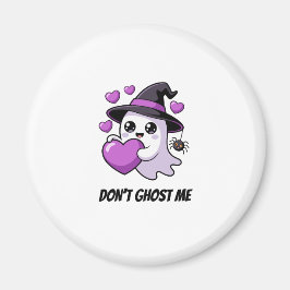Imã Não Me Deixe Fantasma Gráfico de Halloween de Fant