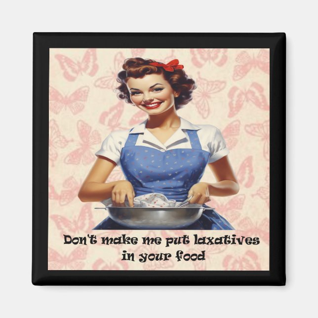 Imã Não me faça colocar... (Frente)