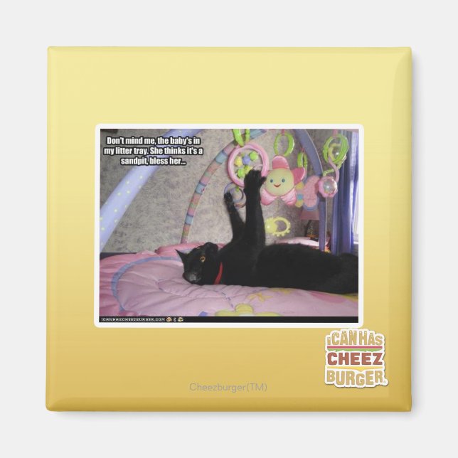 Imã Não me importe (Frente)