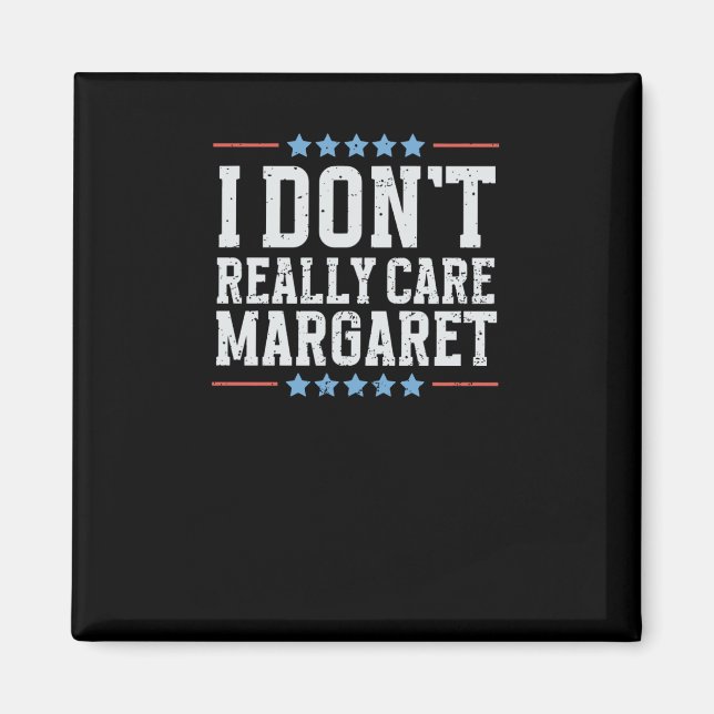 Imã Não me importo com Margaret Vice-Presidente Vance (Frente)